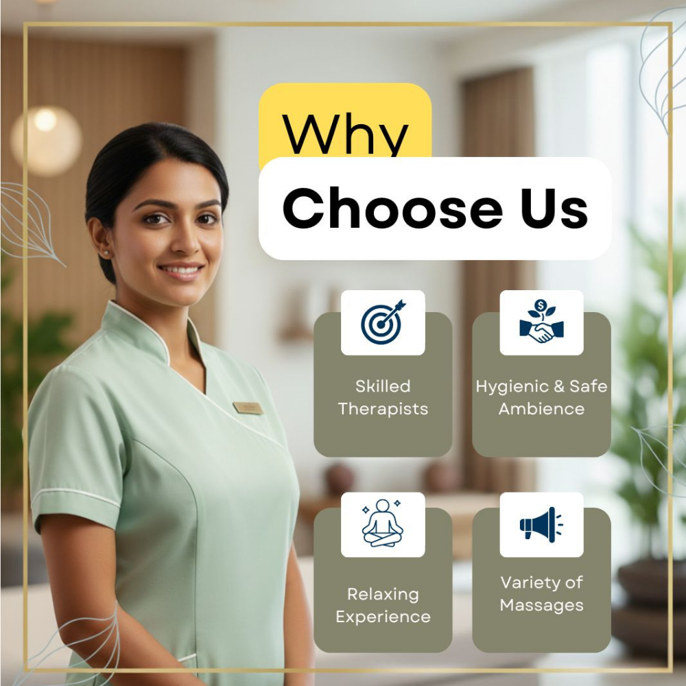 Best Spa Near LB Nagar and Nagole - Olega Spa