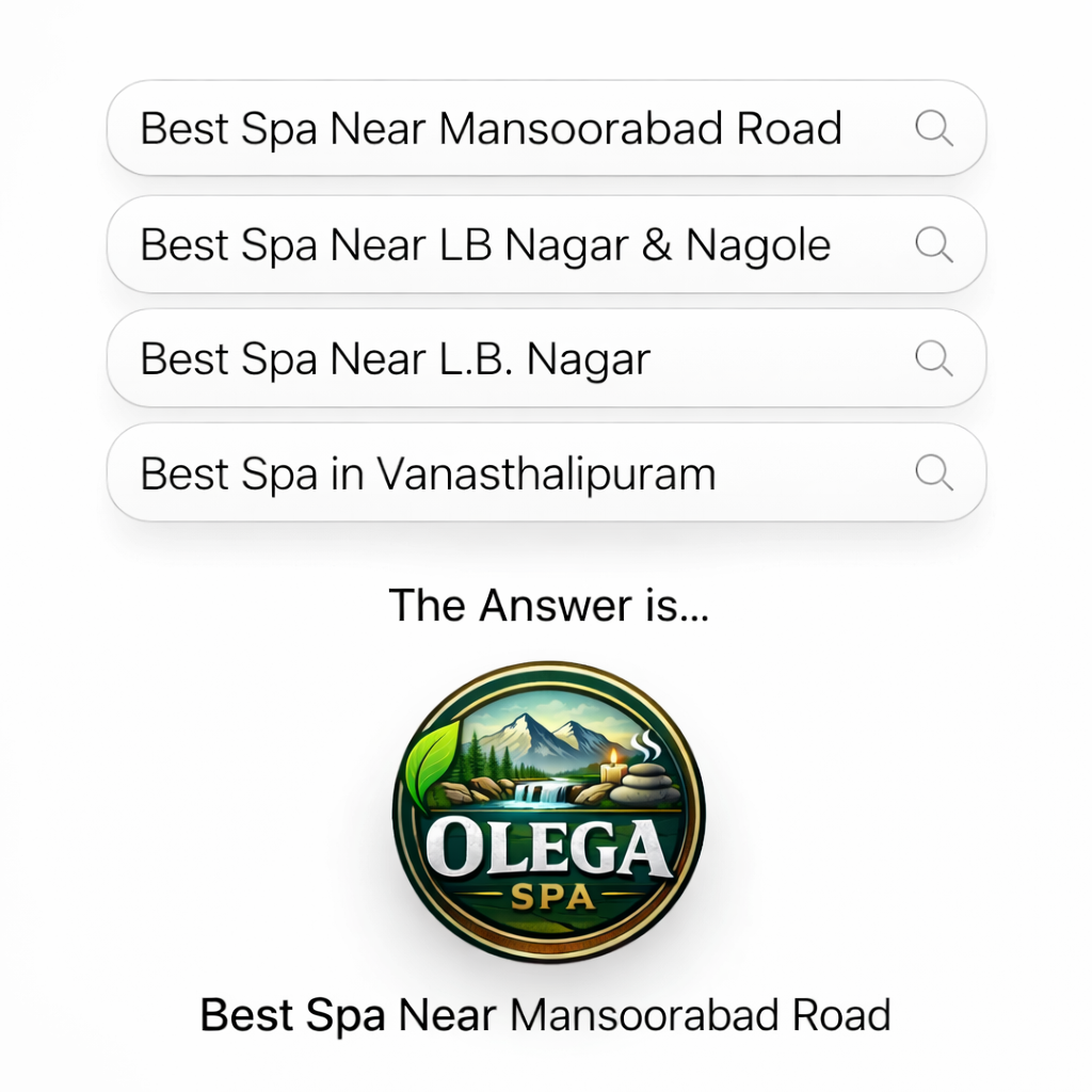 Best Affordable Massage Center Near Nagole | Olega Spa