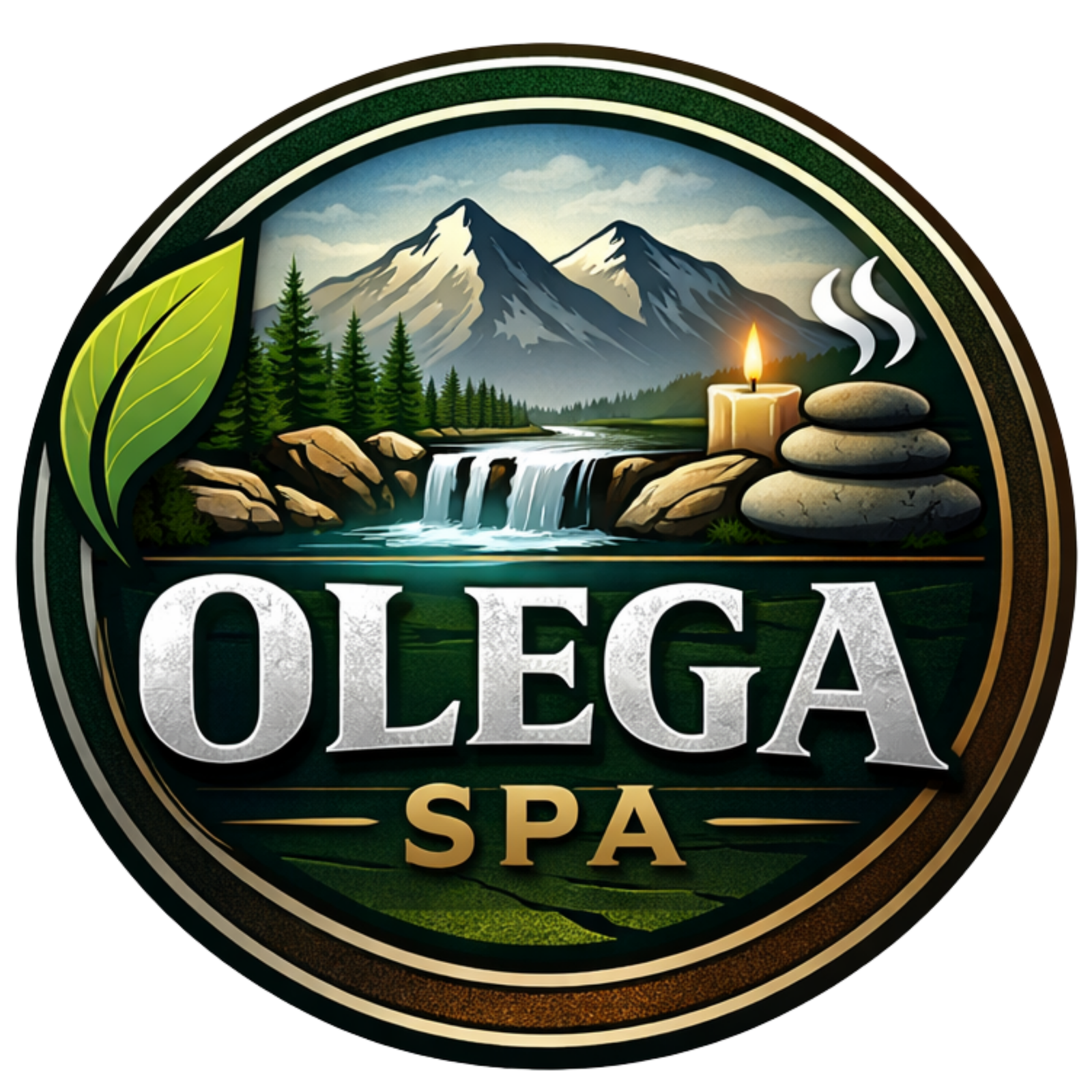 Olega Spa Logo